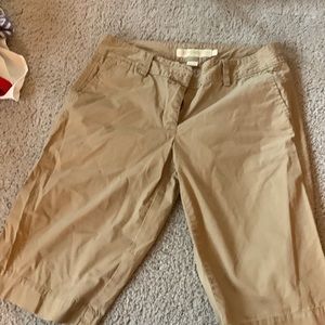 J.CREW vintage Cargo Shorts beige Size:9